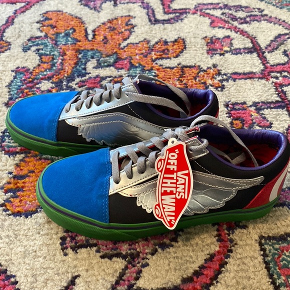 Vans | Shoes | Marvel Vans Mens Size 6 